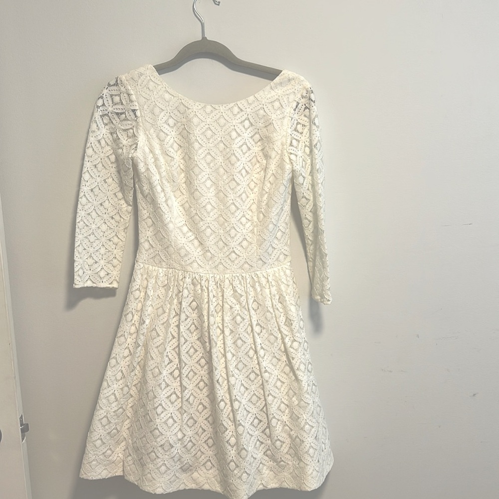 Lilly Pulitzer White Dress